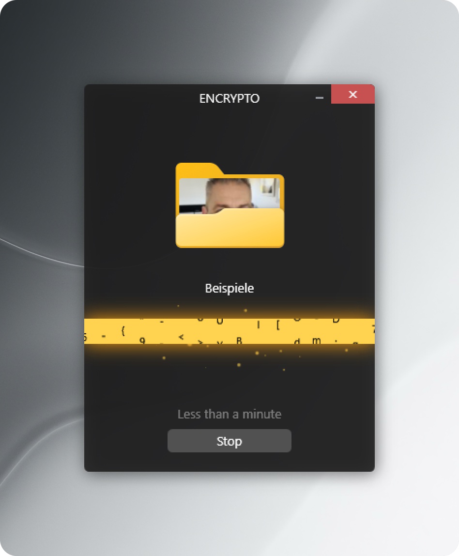 Die Verschlüsselung