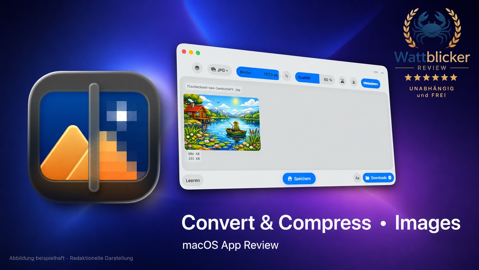 Vorschau Review: Convert & Compress • Images
