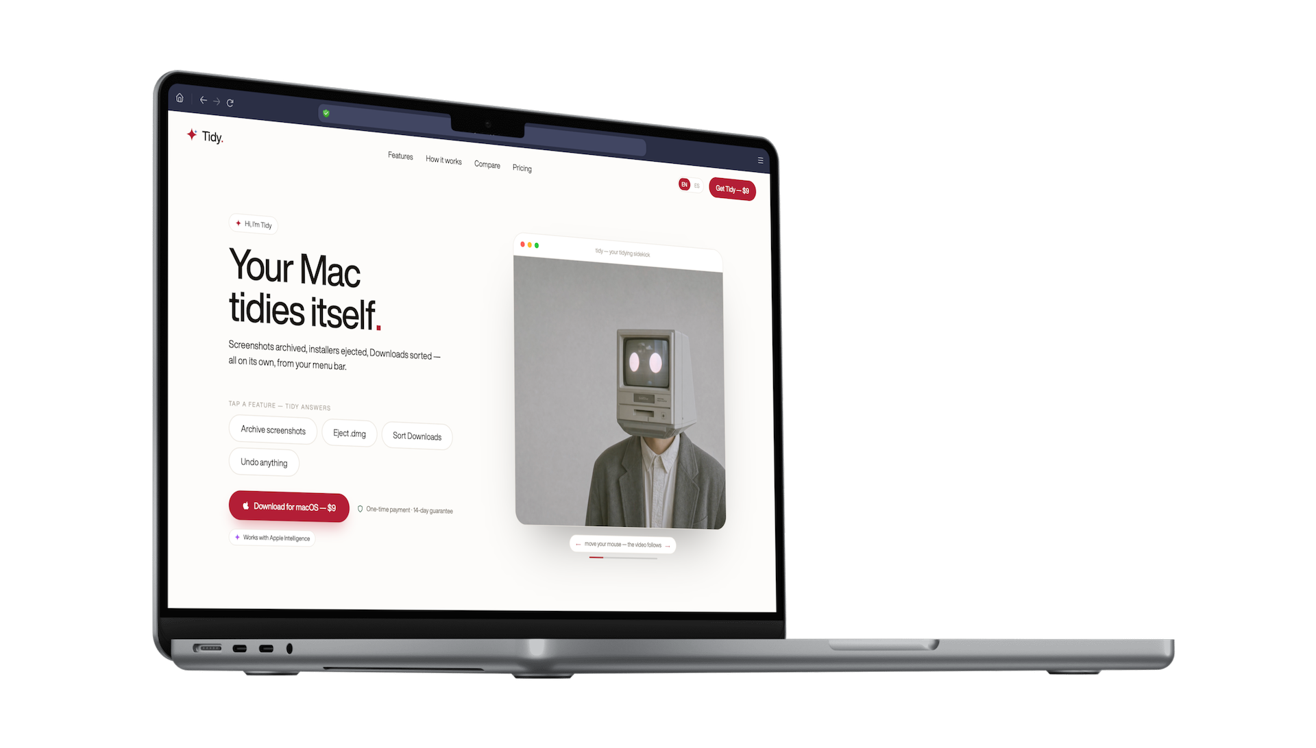 Direkt vom Hersteller auf deinen Mac