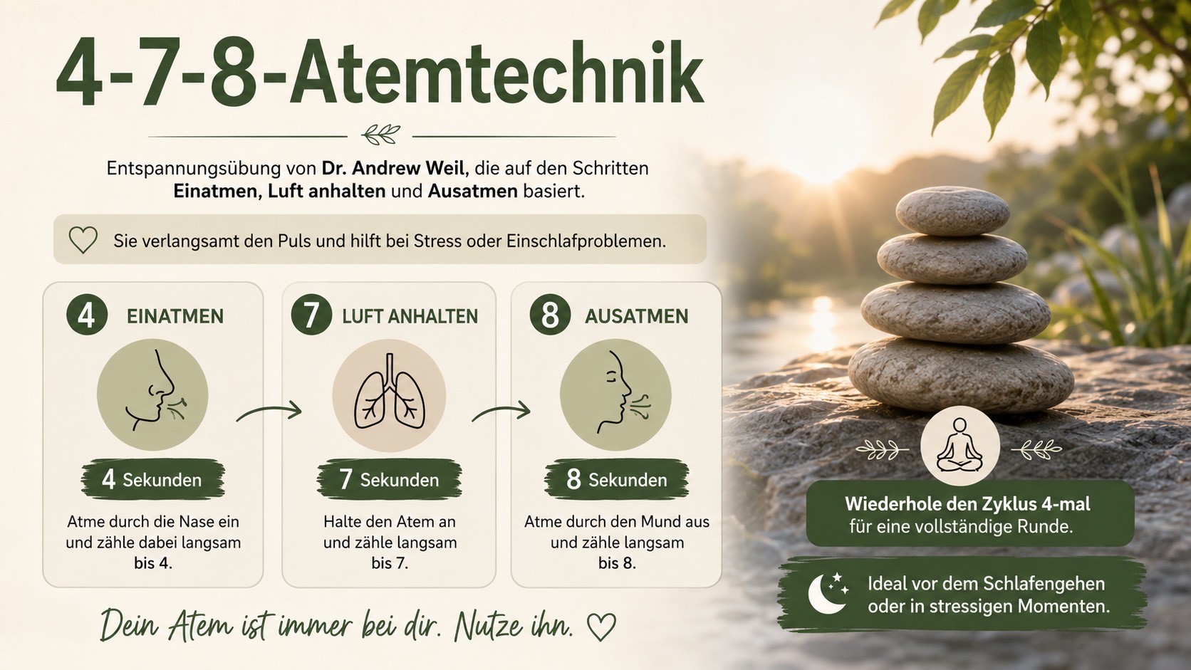 Atemübung Titelbild
