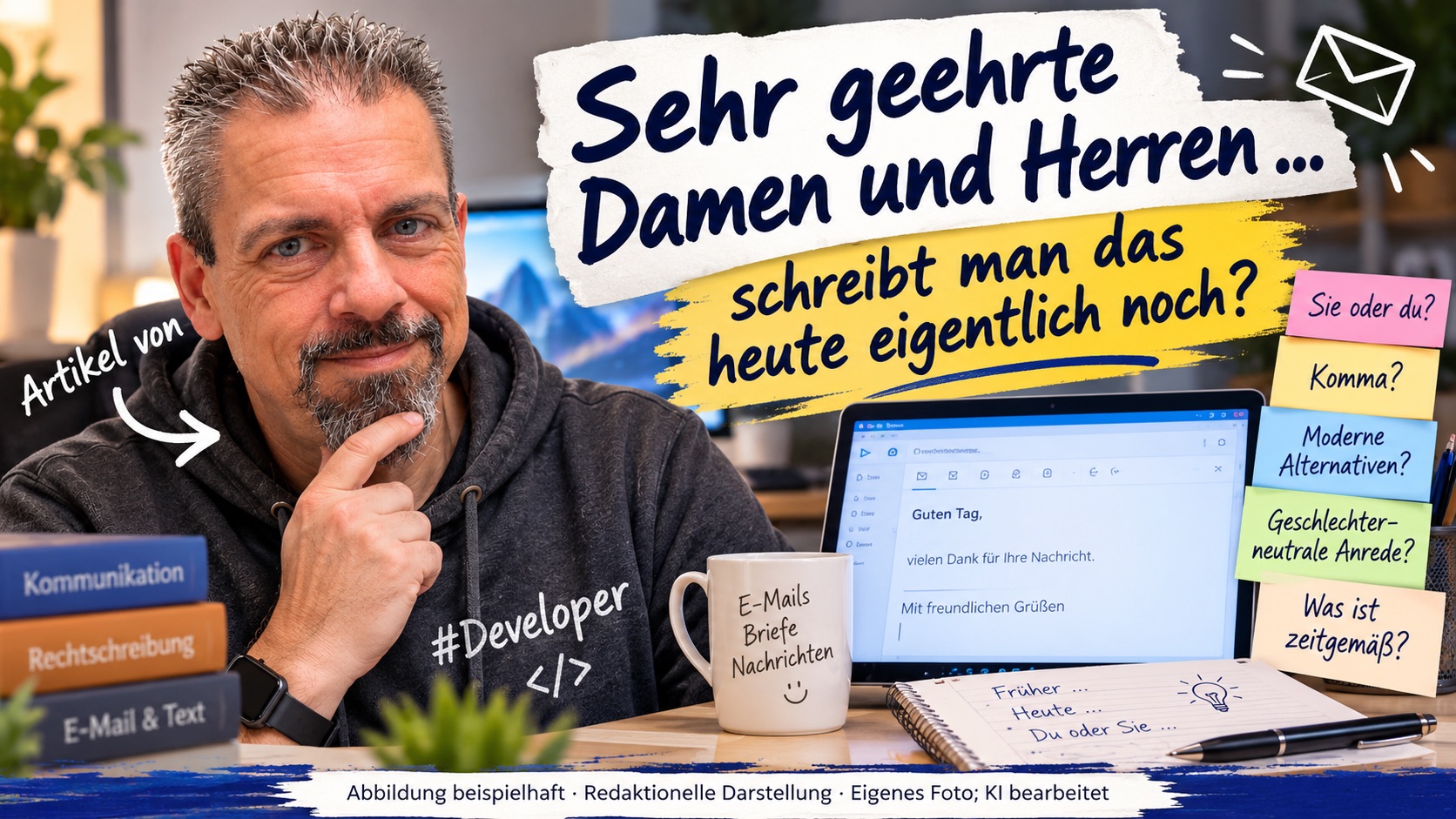 Review Sehr geehrte Damen und Herren