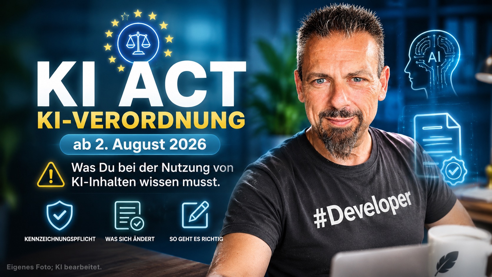 KI Verordnung Titelbild