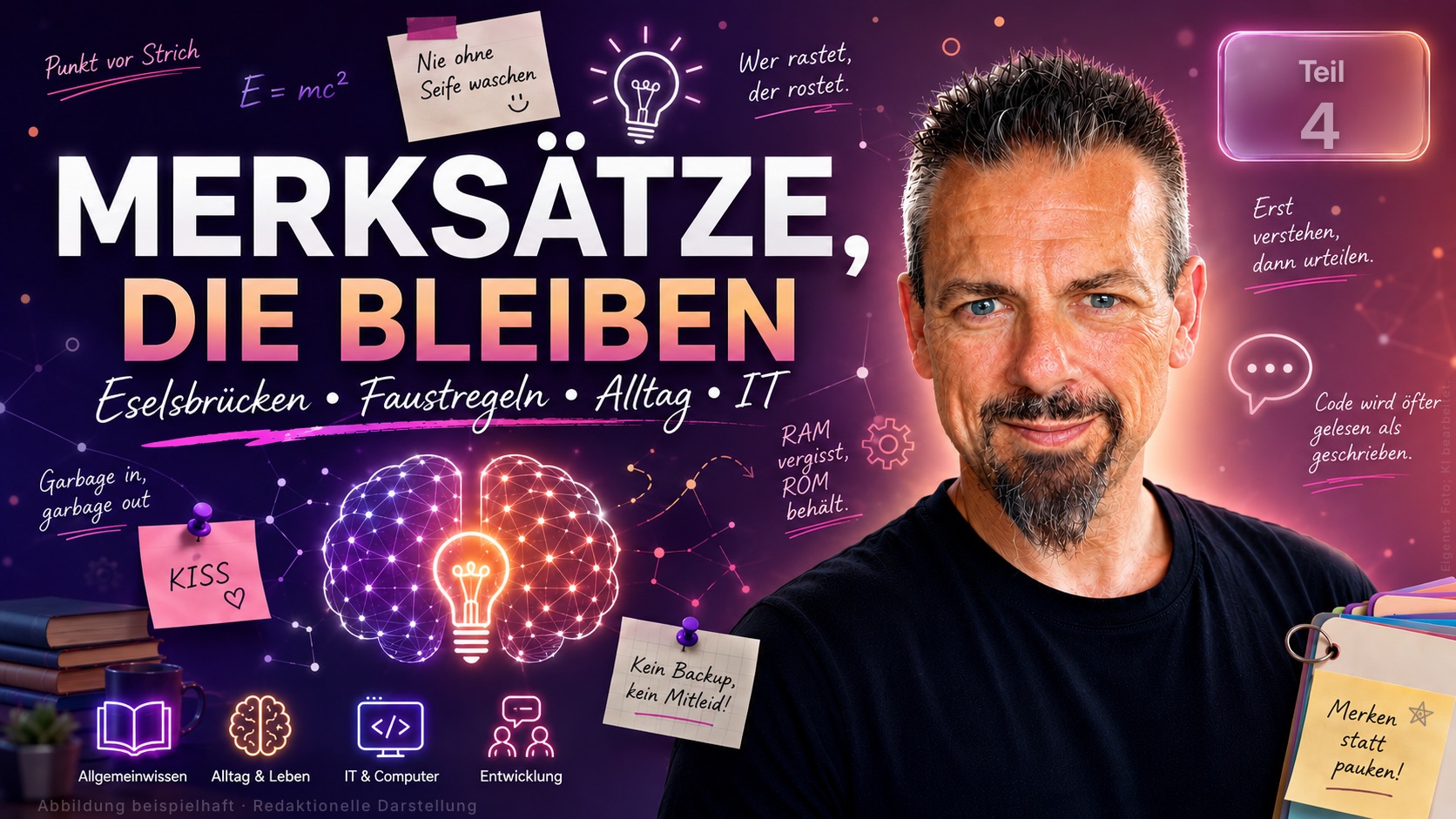Vorschau Merksätze, die bleiben (Teil 4)