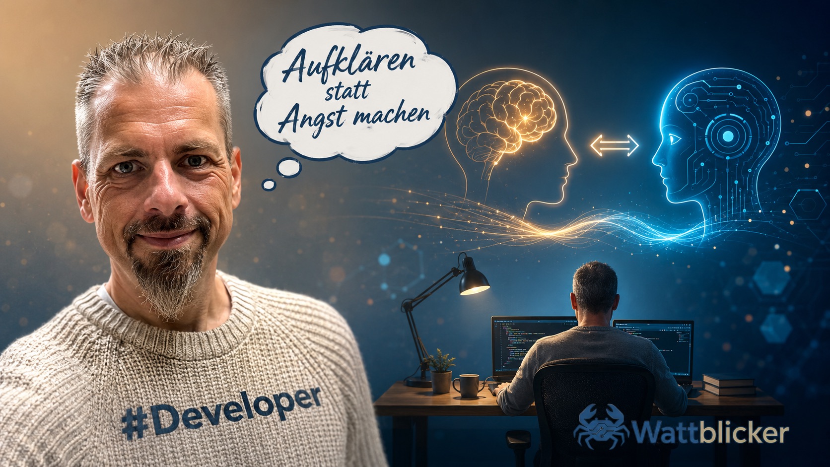 Aufklären statt Angst machen - Titelbild
