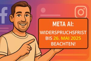 Meta AI Widerspruch