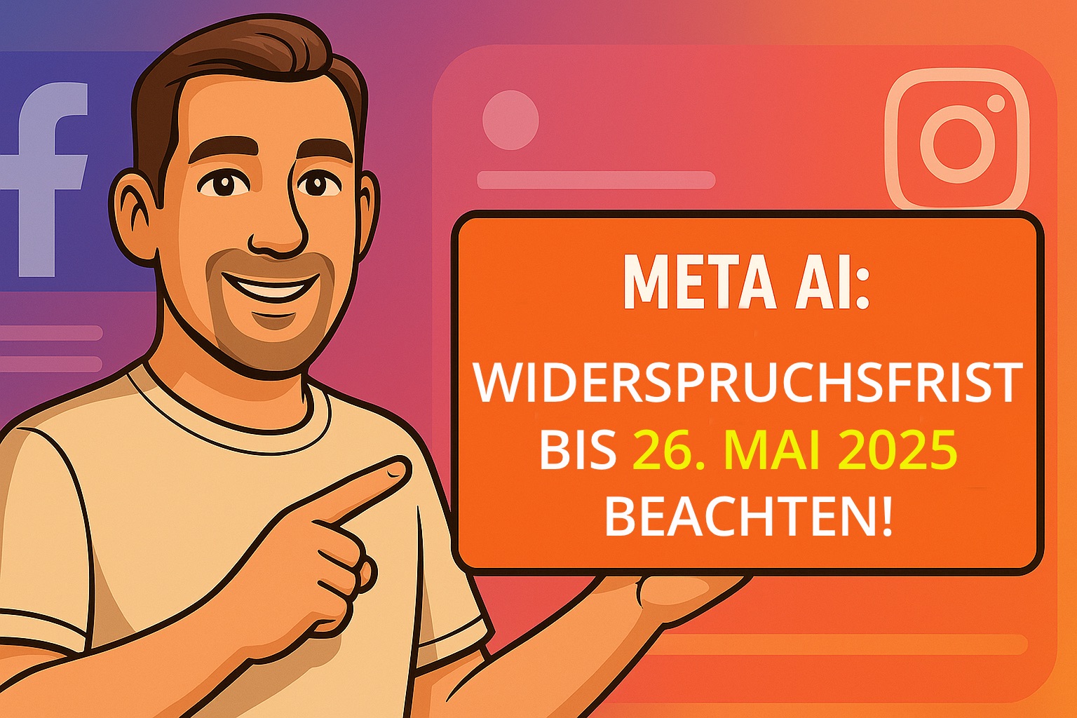 Meta AI Widerspruch