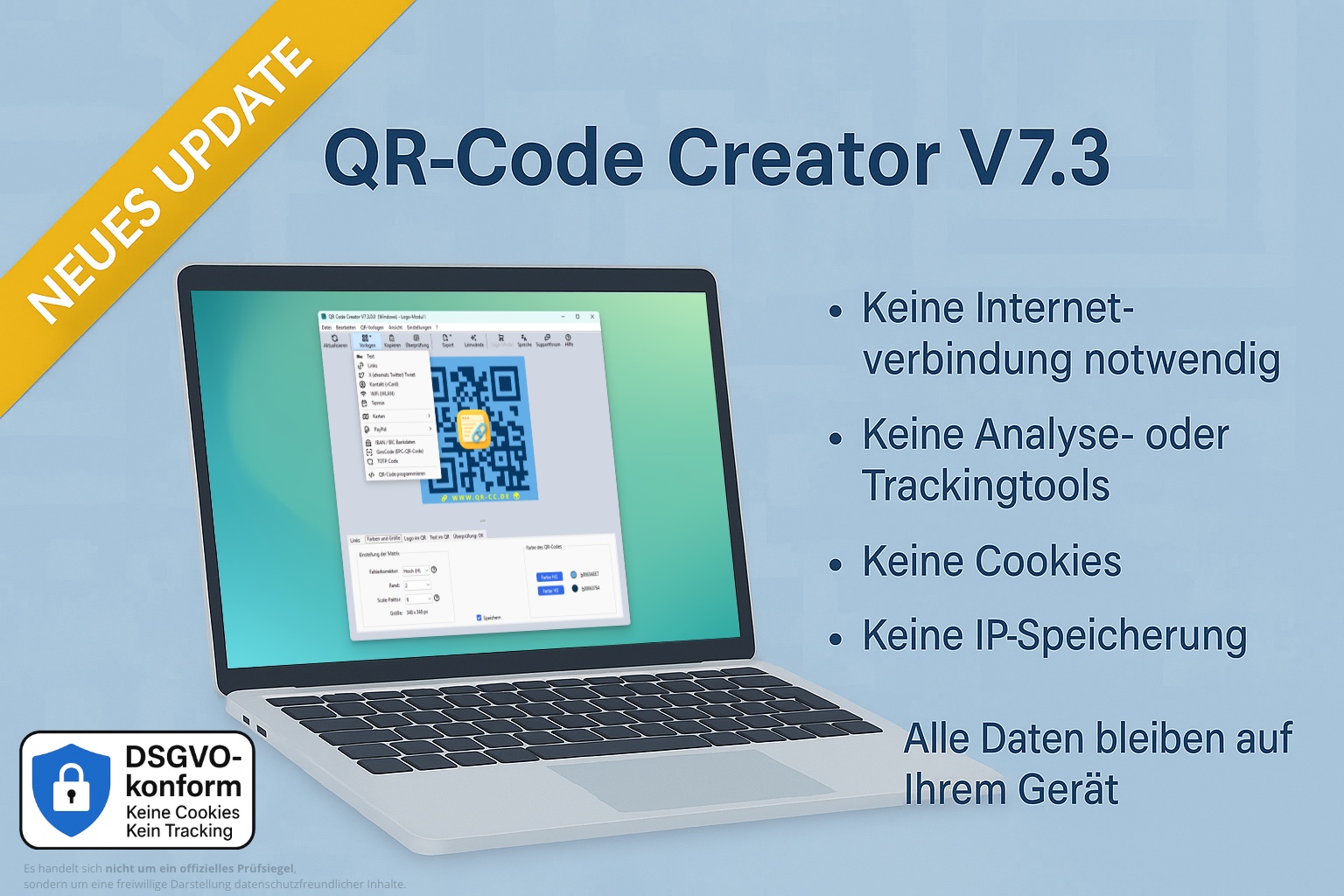 QR-Code Creator V7.3