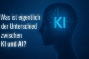 KI oder AI - was ist richtig=