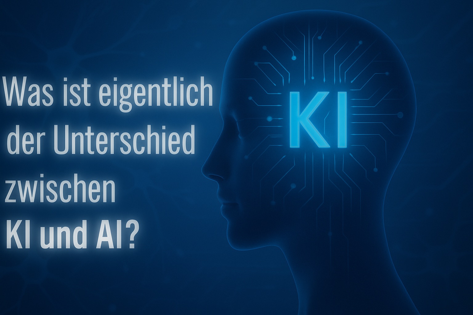 KI oder AI - was ist richtig=