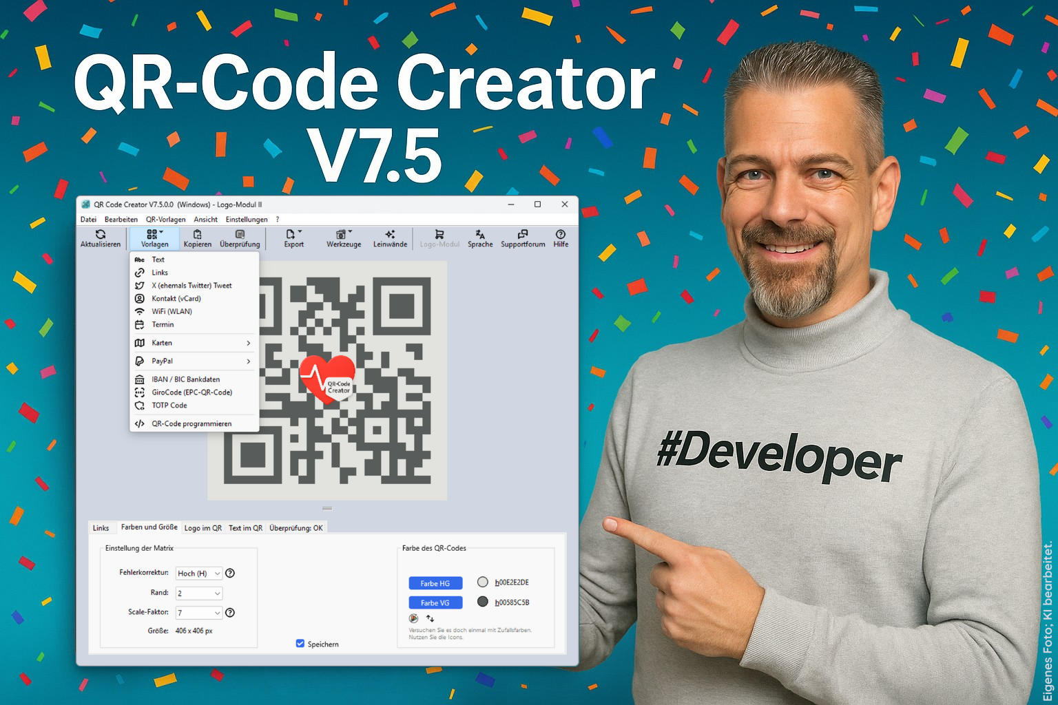 QR-Code Creator