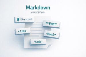 Markdown verstehen