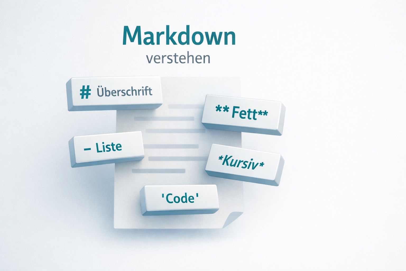 Markdown verstehen